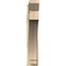 Ekena Millwork Imperial Slat Rough Sawn Outlooker, Douglas Fir, 8"W x 44"D x 44"H OUT08X44X44IMP06RDF - alternate 2